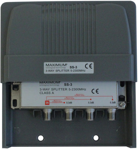 Satellite SS-3 splitterMaximum