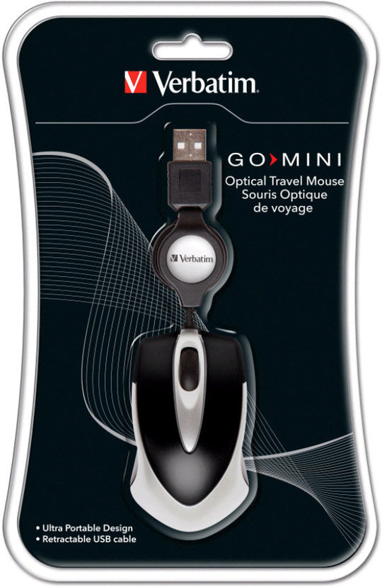 Optical Mini Travel MouseVerbatim
