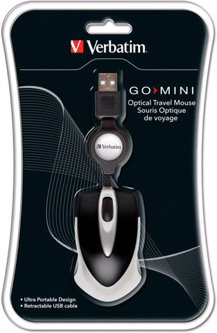 Optical Mini Travel MouseVerbatim
