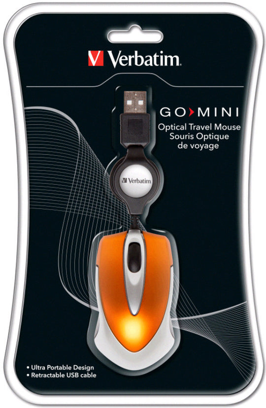 Optical Mini Travel MouseVerbatim