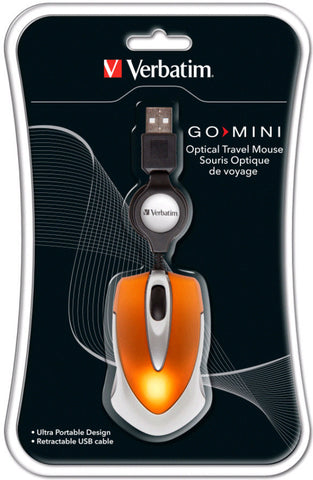 Optical Mini Travel MouseVerbatim