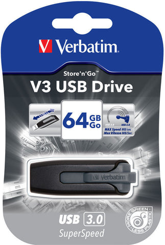 SuperSpeed USB 3.0 64GBVerbatim