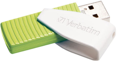 Store'N'Go Swivel 32 GB GreenVerbatim