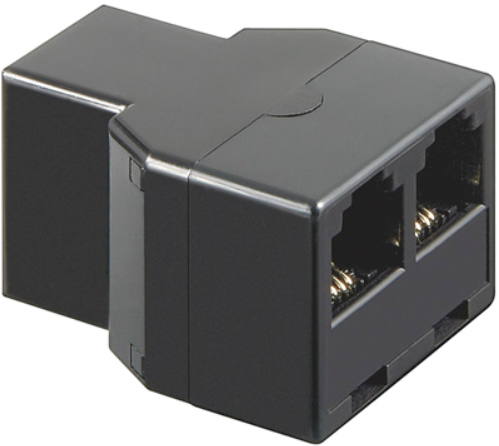 ADAP RJ11/6P4C 1F-2FMicroConnect