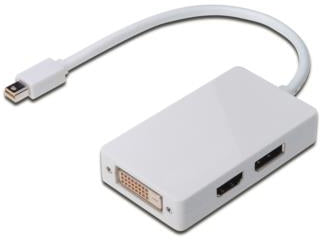 Mini DP, DP+HDMI+DVIDigitus