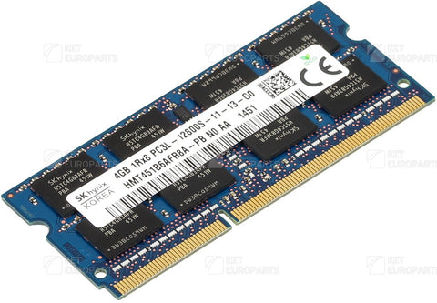 4GB, 1600MHz, DDR3L-12800HP