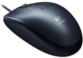 M100, Corded mouse,BlackLogitech