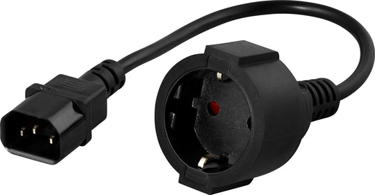 IEC C14 to Schuko converterPowerWalker
