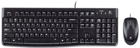 MK120 combo, Pan NordicLogitech