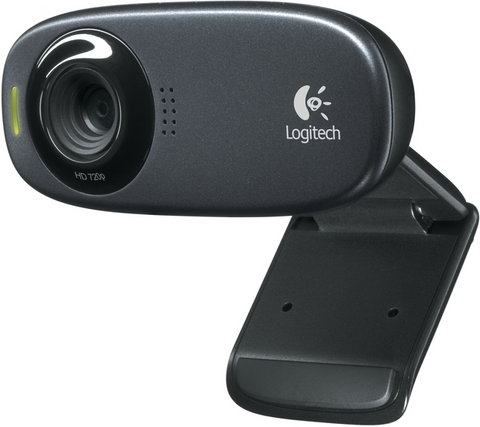 HD Webcam C310 BlackLogitech