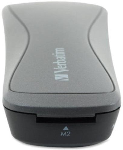 USB Pocket Reader w. AdapterVerbatim