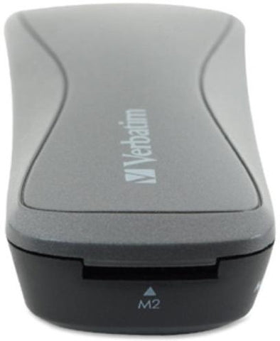 USB Pocket Reader w. AdapterVerbatim