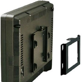 Wall Mount Kit, BlackEBN