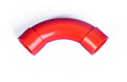 90 DEGREE SWEEPING BEND REDBisson