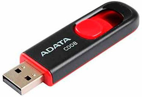 32GB USB 2.0 Black&Red C008ADATA