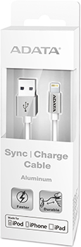 Lightning & Sync Cable whiteADATA