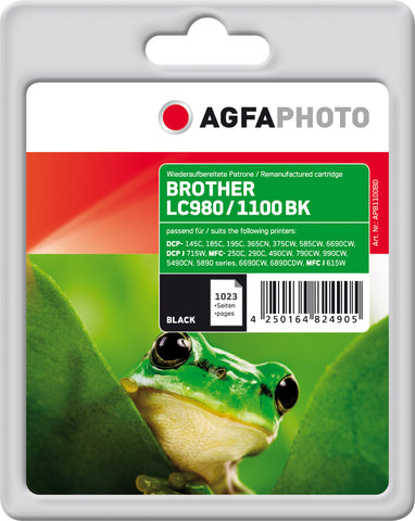 Ink BK, rpl LC980BK, LC1100BKAgfaPhoto