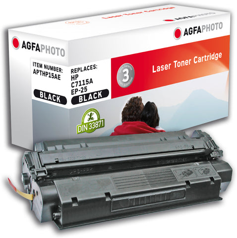 Toner BK, rpl C7115A / EP-25AgfaPhoto