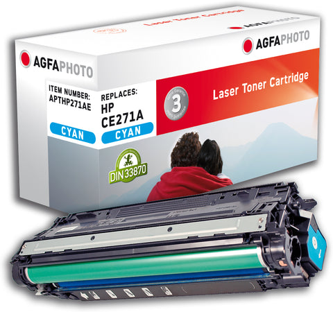 Toner cyan, rpl CE271AAgfaPhoto