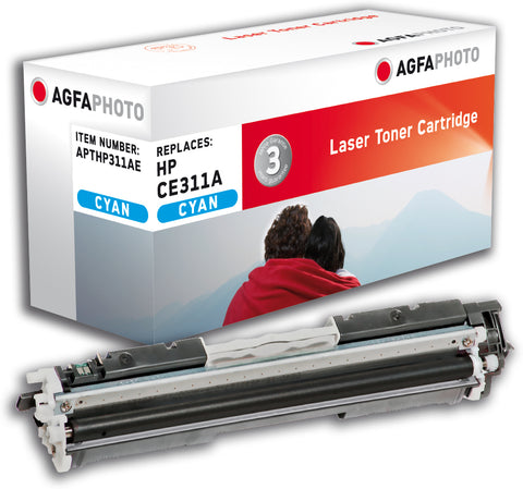 Toner cyan, rpl CE311AAgfaPhoto