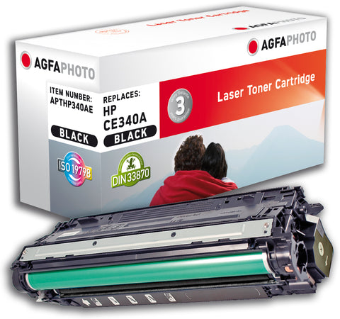 Toner Black, rpl CE340A / 651AAgfaPhoto