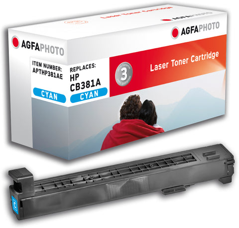 Toner cyan, rpl CB381AAgfaPhoto