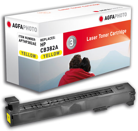 Toner yellow, rpl CB382AAgfaPhoto