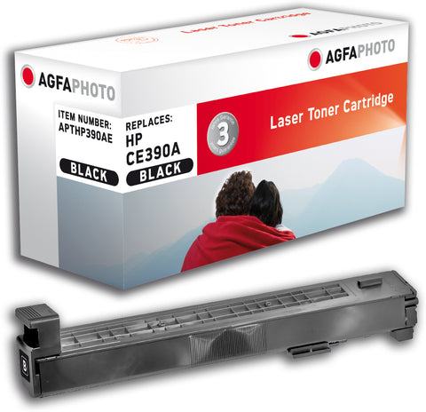 Toner BK, rpl CE390AAgfaPhoto