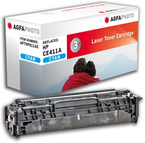 Toner Cyan, rpl. CE411AAgfaPhoto