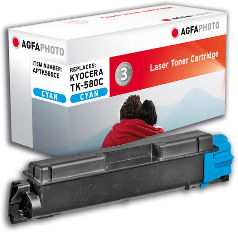 Toner Cyan, rpl. TK-580CAgfaPhoto