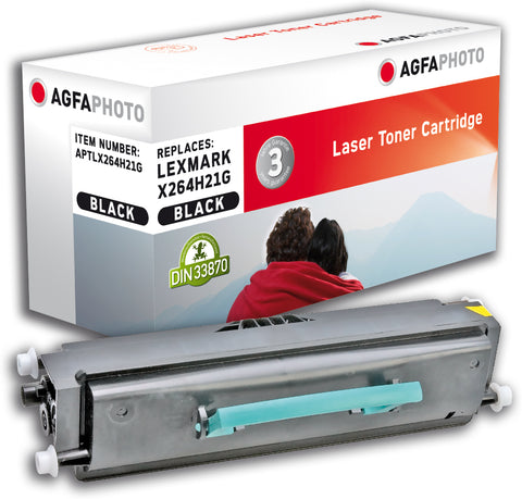 Toner BK, rpl X264H21GAgfaPhoto