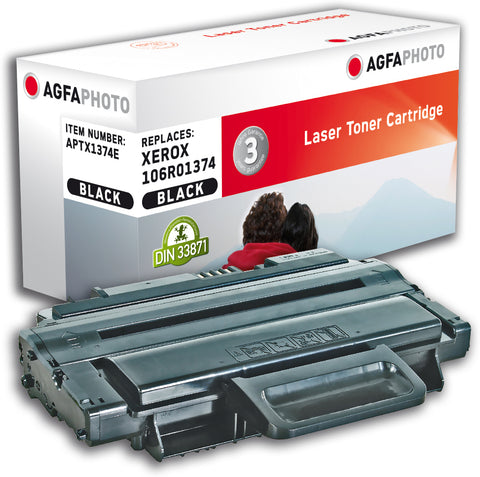 Toner black, rpl. 106R01374AgfaPhoto