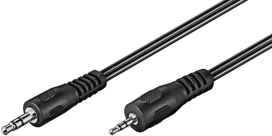 3.5/2.5 mm connector cable 2mMicroConnect