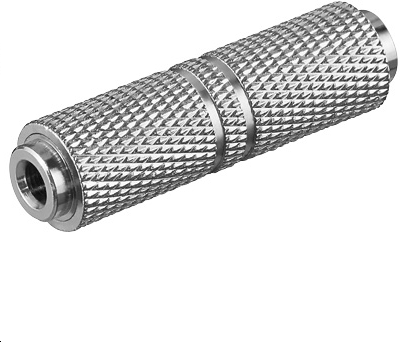 Adapter 3.5mm - 3,5mm F-FMicroConnect