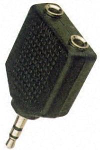 Adapter 3.5mm - 2x3.5mm M-FMicroConnect