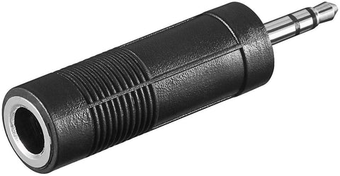 Adapter 3.5mm - 6.3mm M-FMicroConnect