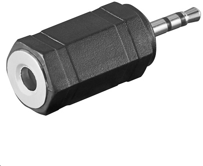 Adapter 2.5mm - 3.5mm M-FMicroConnect