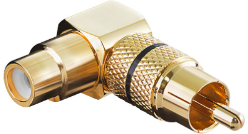 Audio Adaptor RCA - RCA  M-FMicroConnect