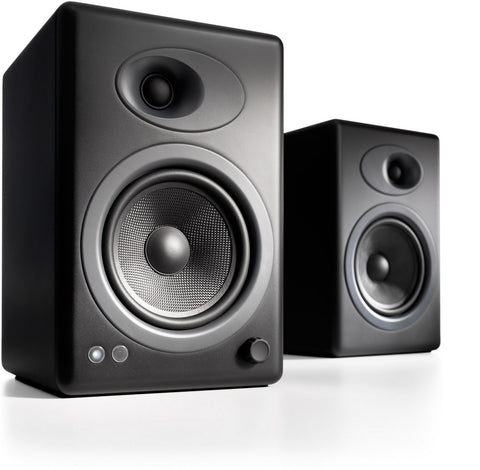 Powered Bookshelf Speakers A5+Audioengine