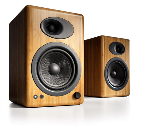 Powered Bookshelf Speakers A5+Audioengine