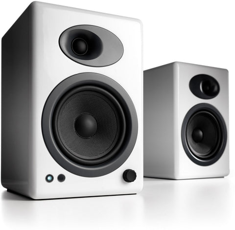 Powered Bookshelf Speakers A5+Audioengine
