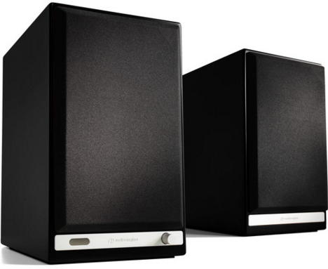 Powered Bookshelf Speakers HD6Audioengine