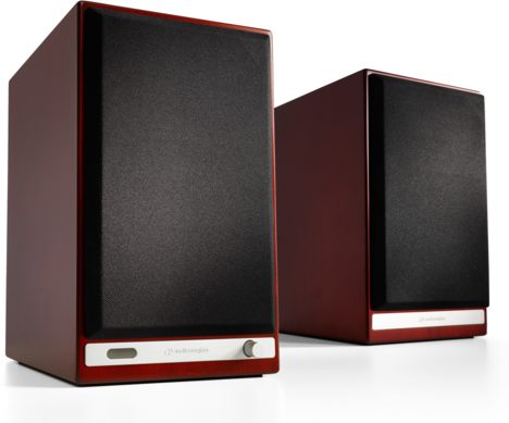 Powered Bookshelf Speakers HD6Audioengine