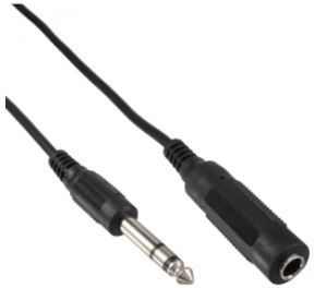 6.3 Stereo to Stero 6.3 M-F 5MMicroConnect