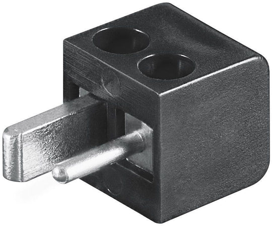 Loudspeaker plug - BlackMicroConnect