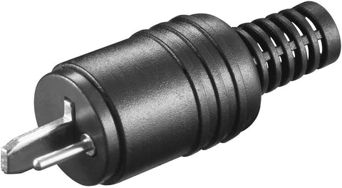 Loudspeaker plug with screwMicroConnect