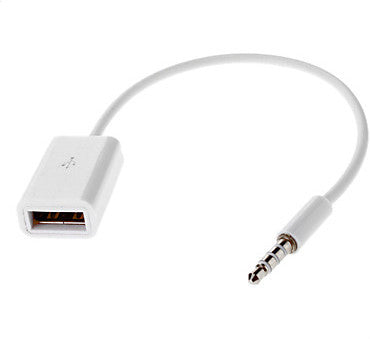 Adapter 3.5mm to USB A femaleMicroSpareparts Mobile