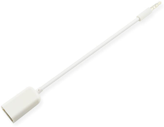 Adapter 3.5mm to USB A femaleMicroConnect