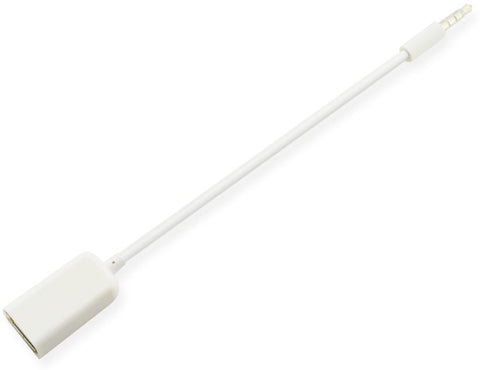 Adapter 3.5mm to USB A femaleMicroConnect