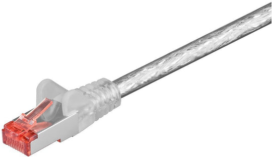 F/UTP CAT6 5m Transperant PVCMicroConnect